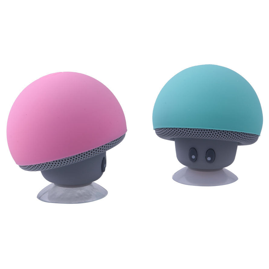 Mini Mushroom Speaker Wireless Bluetooth 4.1 Speaker MP3 Player with Mic Portable Stereo Blutooth For Mobile Phone