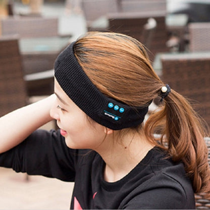 Wireless Bluetooth Stereo Headphones Running Earphone Sleep Headset Sports Sleeping Music Headband JOY Fashion