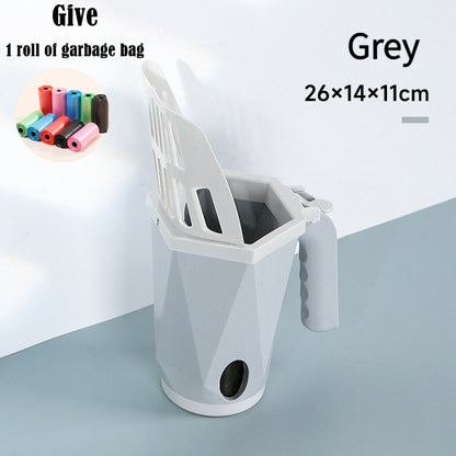 Cat Litter Shovel Self Cleaning Cats Litter Scooper Portable Cat Litter Box Kitten Toilet Cleaning Tool Pet Cat Supplies