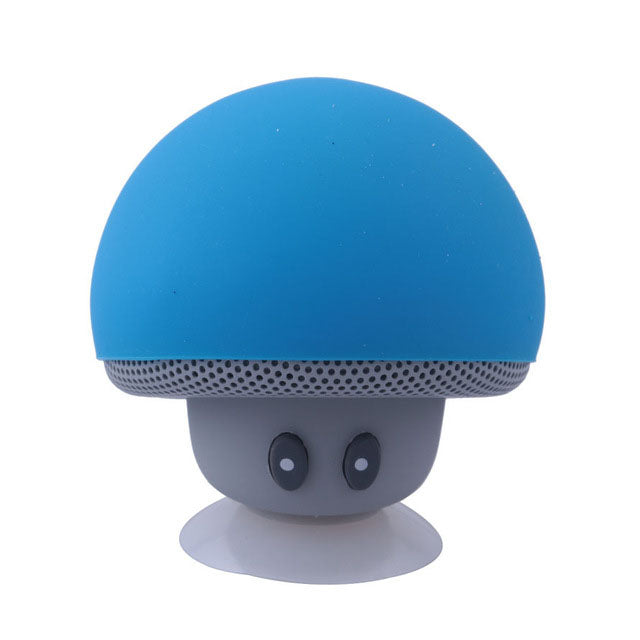 Mini Mushroom Speaker Wireless Bluetooth 4.1 Speaker MP3 Player with Mic Portable Stereo Blutooth For Mobile Phone