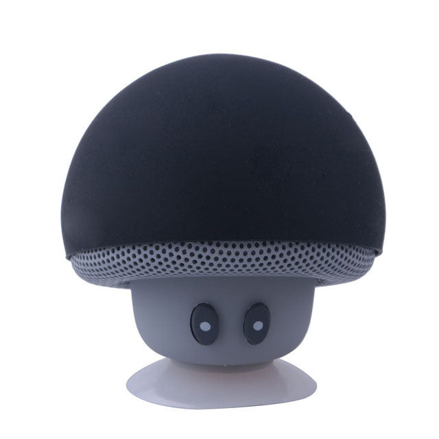 Mini Mushroom Speaker Wireless Bluetooth 4.1 Speaker MP3 Player with Mic Portable Stereo Blutooth For Mobile Phone