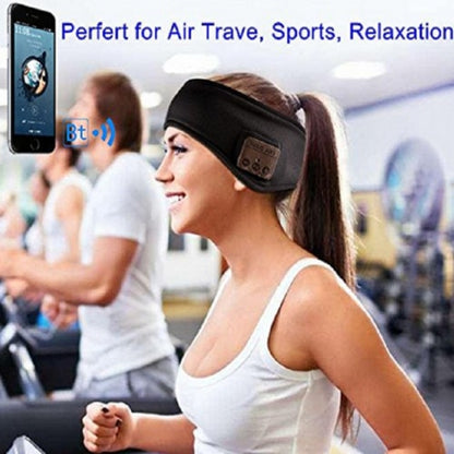 Wireless Bluetooth Stereo Headphones Running Earphone Sleep Headset Sports Sleeping Music Headband JOY Fashion