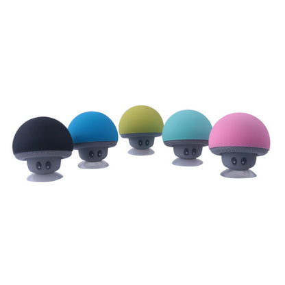 Mini Mushroom Speaker Wireless Bluetooth 4.1 Speaker MP3 Player with Mic Portable Stereo Blutooth For Mobile Phone