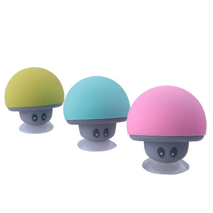 Mini Mushroom Speaker Wireless Bluetooth 4.1 Speaker MP3 Player with Mic Portable Stereo Blutooth For Mobile Phone