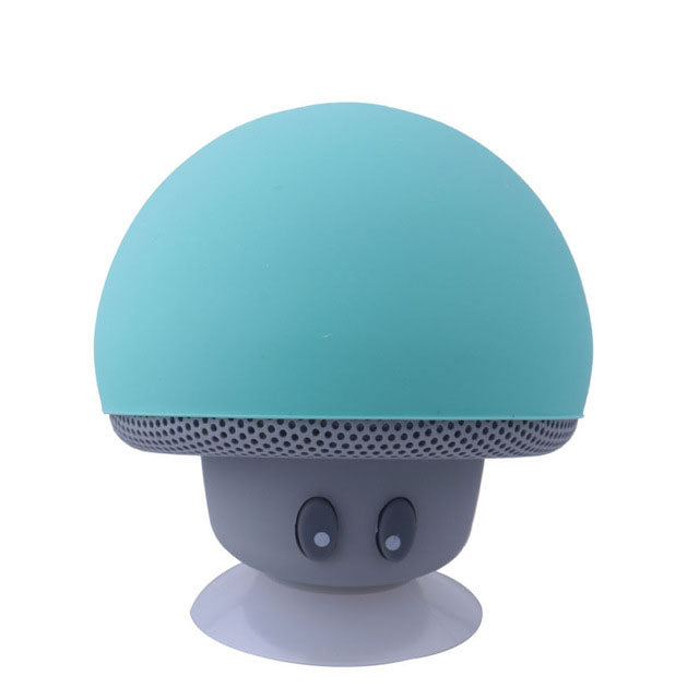 Mini Mushroom Speaker Wireless Bluetooth 4.1 Speaker MP3 Player with Mic Portable Stereo Blutooth For Mobile Phone