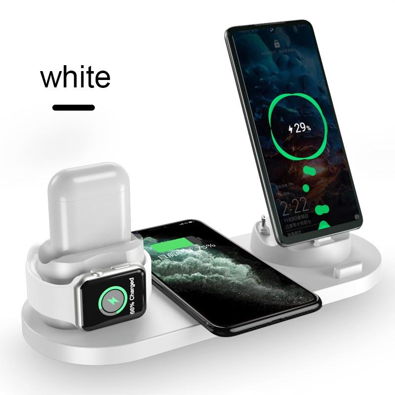 4-in-1 Wireless Charger Dock