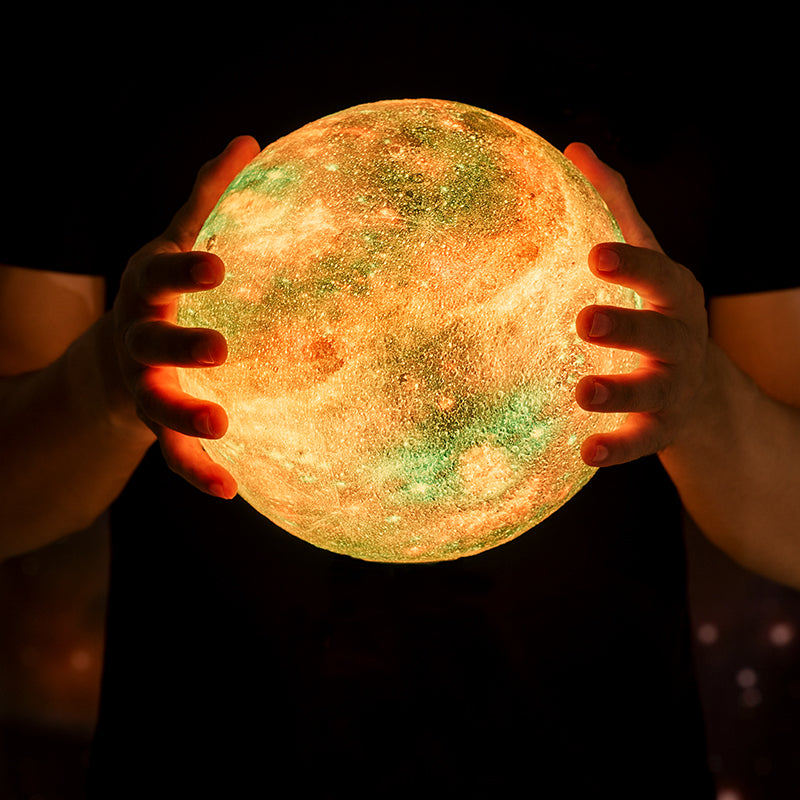 Color-Changing Moon Lamp