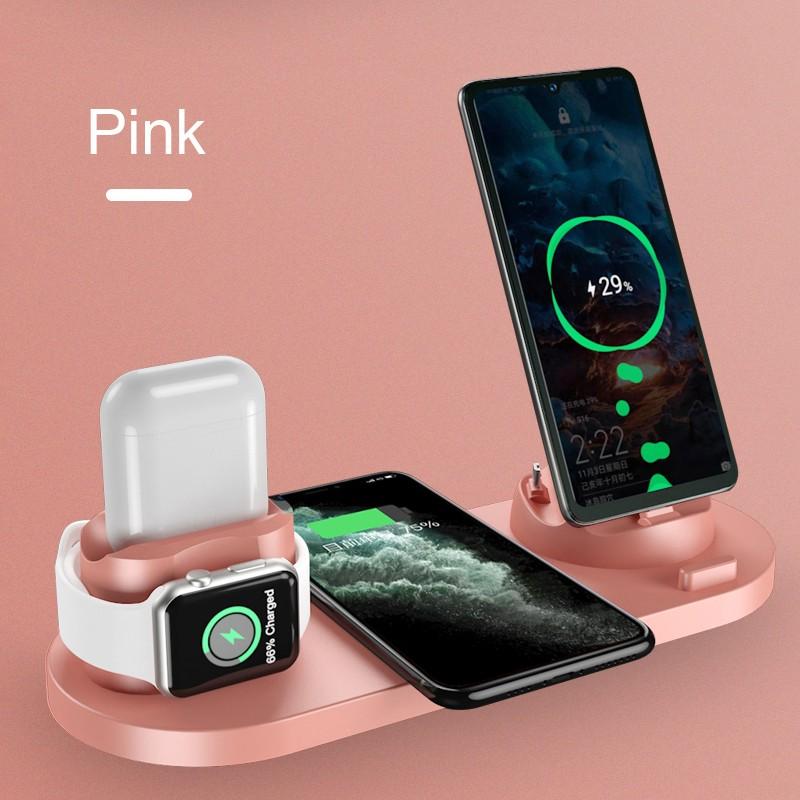 4-in-1 Wireless Charger Dock