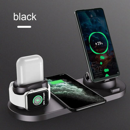 4-in-1 Wireless Charger Dock