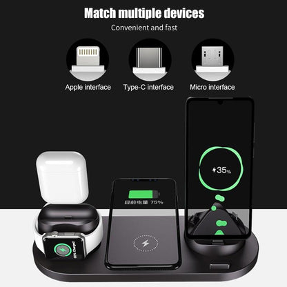 4-in-1 Wireless Charger Dock