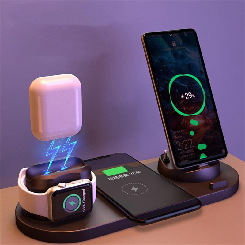 4-in-1 Wireless Charger Dock