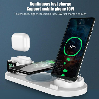 4-in-1 Wireless Charger Dock